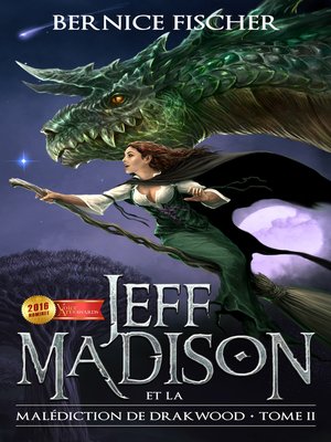 cover image of Jeff Madison et la malédiction de Drakwood (Tome 2)